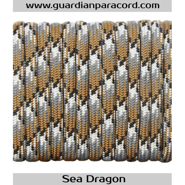 Sea Dragon Guardian Paracord 550 Type III 