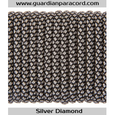 Silver Diamond Guardian Paracord 550 Type III 