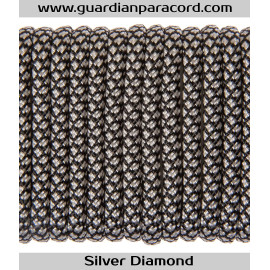 Silver Diamond Guardian Paracord 550 Type III 
