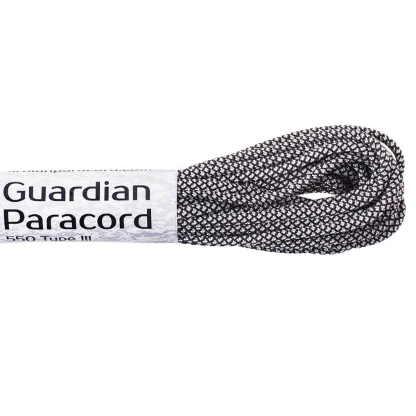 Silver Diamond Guardian Paracord 550 Type III