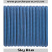 Sky Blue Guardian Paracord 550 Type III 