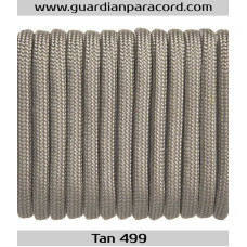 Tan 499 Guardian Paracord 550 Type III 