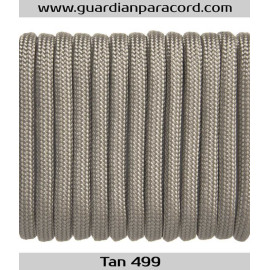 Tan 499 Guardian Paracord 550 Type III 
