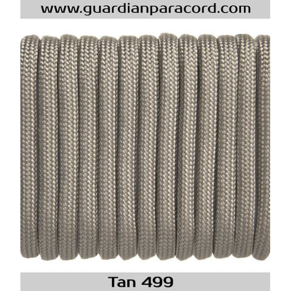 Tan 499 Guardian Paracord 550 Type III 