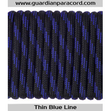 Thin Blue Line Guardian Paracord 550 Type III 
