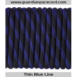 Thin Blue Line Guardian Paracord 550 Type III 