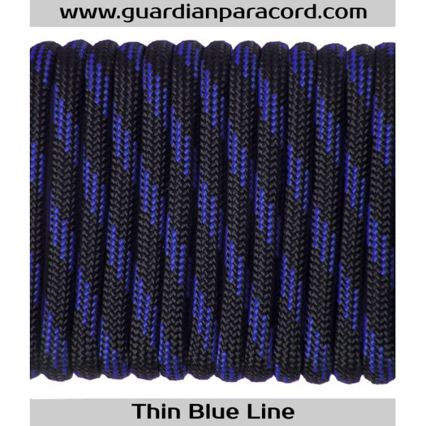 Thin Blue Line Guardian Paracord 550 Type III 