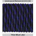 Thin Blue Line Guardian Paracord 550 Type III 