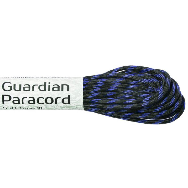 Thin Blue Line Guardian Paracord 550 Type III 