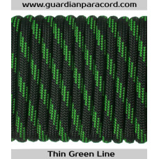 Thin Green Line Guardian Paracord 550 Type III 