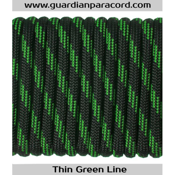 Thin Green Line Guardian Paracord 550 Type III