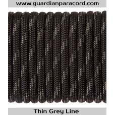 Thin Grey Line Guardian Paracord 550 Type III 