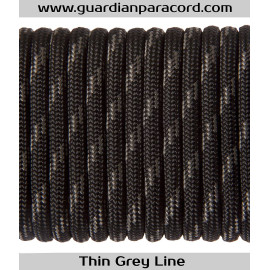 Thin Grey Line Guardian Paracord 550 Type III 