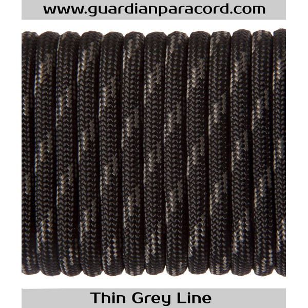 Thin Grey Line Guardian Paracord 550 Type III