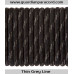 Thin Grey Line Guardian Paracord 550 Type III 