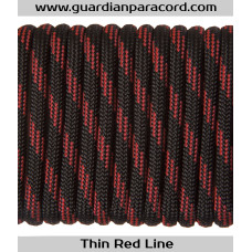 Thin Red Line Guardian Paracord 550 Type III 