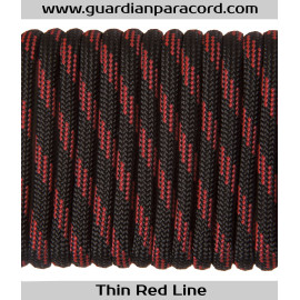 Thin Red Line Guardian Paracord 550 Type III 