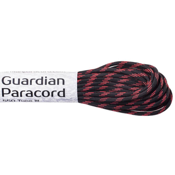 Thin Red Line Guardian Paracord 550 Type III