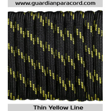 Thin Yellow Line Guardian Paracord 550 Type III Thin Yellow Line Thin Yellow Line Guardian Paracord 550 Type III Thin Yellow Line