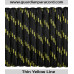 Thin Yellow Line Guardian Paracord 550 Type III Thin Yellow Line