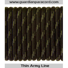 Thin Army Line Guardian Paracord 550 Type III Thin Army Line Guardian Paracord 550 Type III