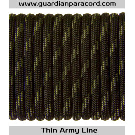Thin Army Line Guardian Paracord 550 Type III 