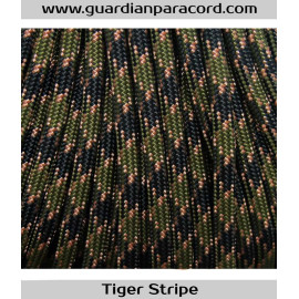 Tiger Stripe Guardian Paracord 550 Type III 