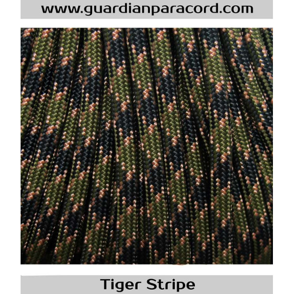 Tiger Stripe Guardian Paracord 550 Type III 