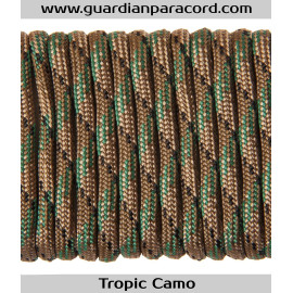 Tropic Camo Guardian Paracord 550 Type III 