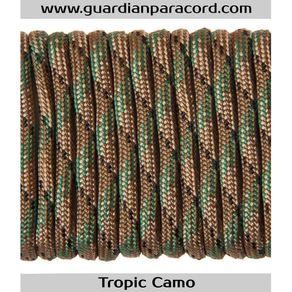 Tropic Camo Guardian Paracord 550 Type III