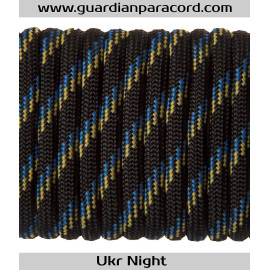 Ukr Night Guardian Paracord 550 Type III 