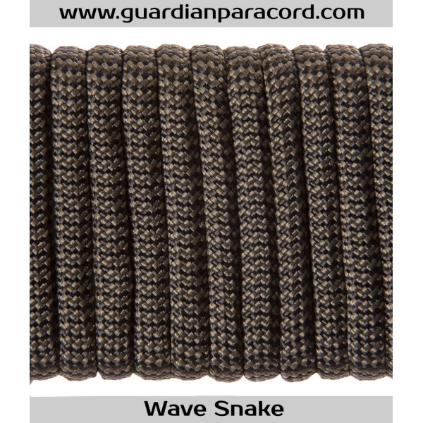 Wave Snake Guardian Paracord 550 Type III 