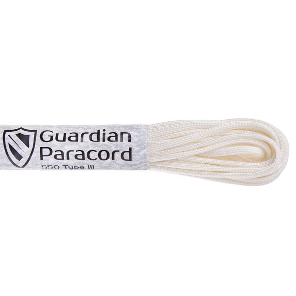 White Guardian Paracord 550 Type III