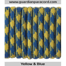 Yellow&Blue Guardian Paracord 550 Type III 