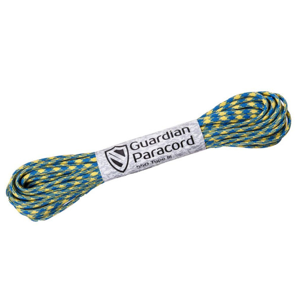 Yellow&Blue Guardian Paracord 550 Type III