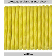 Yellow Guardian Paracord 550 Type III Yellow Guardian Paracord 550 Type III