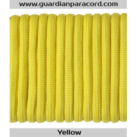 Yellow Guardian Paracord 550 Type III 