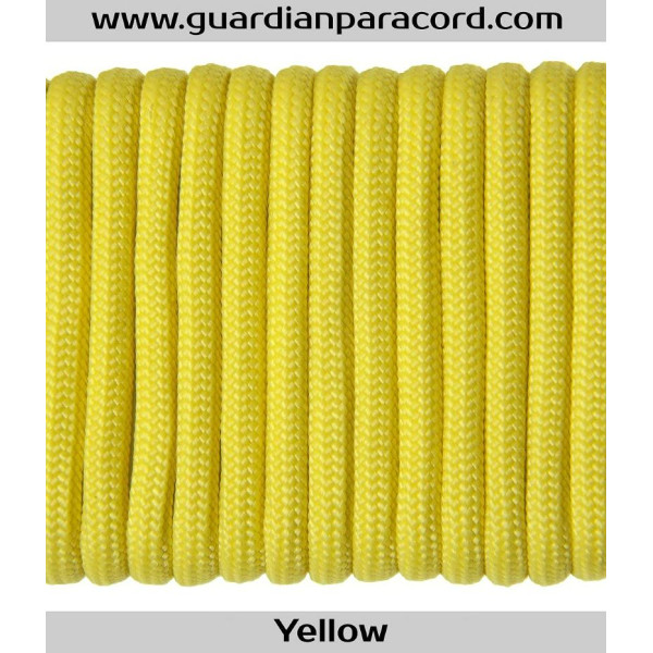Yellow Guardian Paracord 550 Type III