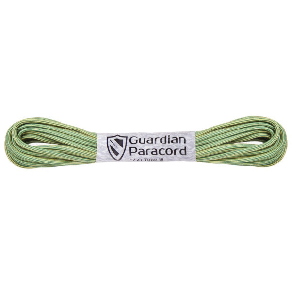 Yellow&Green Stripes Guardian Paracord 550 Type III