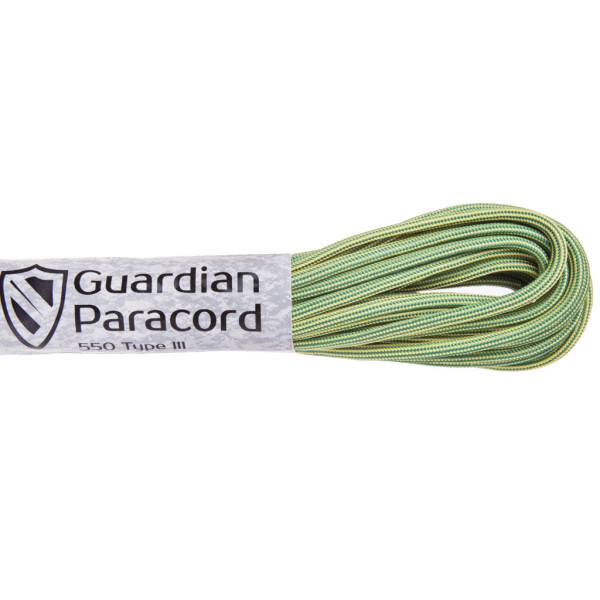 Yellow&Green Stripes Guardian Paracord 550 Type III