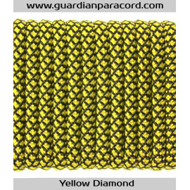 Yellow Diamond 1  Guardian Paracord 550 Type III 