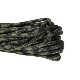 Mil-Spec Black  Forest Guardian Paracord 550 Type III 