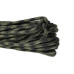 Mil-Spec Black  Forest Guardian Paracord 550 Type III 