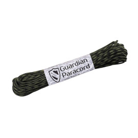 Mil-Spec Black  Forest Guardian Paracord 550 Type III 