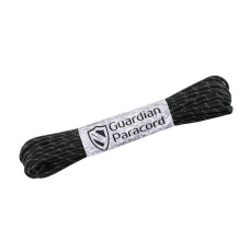 Mil-Spec Black Guardian Paracord 550 Type III Reflective 