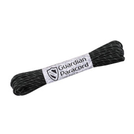 Mil-Spec Black Guardian Paracord 550 Type III Reflective 