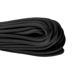 Mil-Spec Black Guardian Paracord 550 Type III 