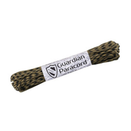 Mil-Spec Black & Coyote Guardian Paracord 550 Type III 