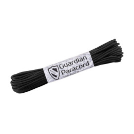 Mil-Spec Black Guardian Paracord 550 Type III 