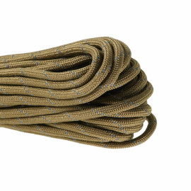 Mil-Spec Coyote Guardian Paracord 550 Type III Reflective 